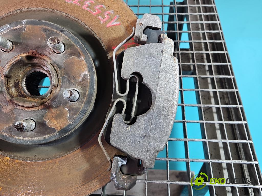 Land rover Range Rover Evoque I 2011-2018 2.0 td 150 hp automatic 110 kW 1999 cm3 5- brzdič přední pravý  (Klika dveří ostatní)