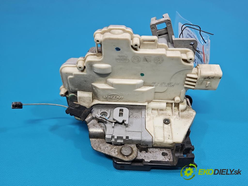 Seat Leon II 2005-2012 2.0 tdi 140 HP manual 103 kW 1968 cm3 5- zámok predné pravý 1P1837016