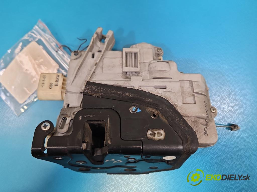 Seat Leon II 2005-2012 2.0 tdi 140 HP manual 103 kW 1968 cm3 5- zámok predné pravý 1P1837016