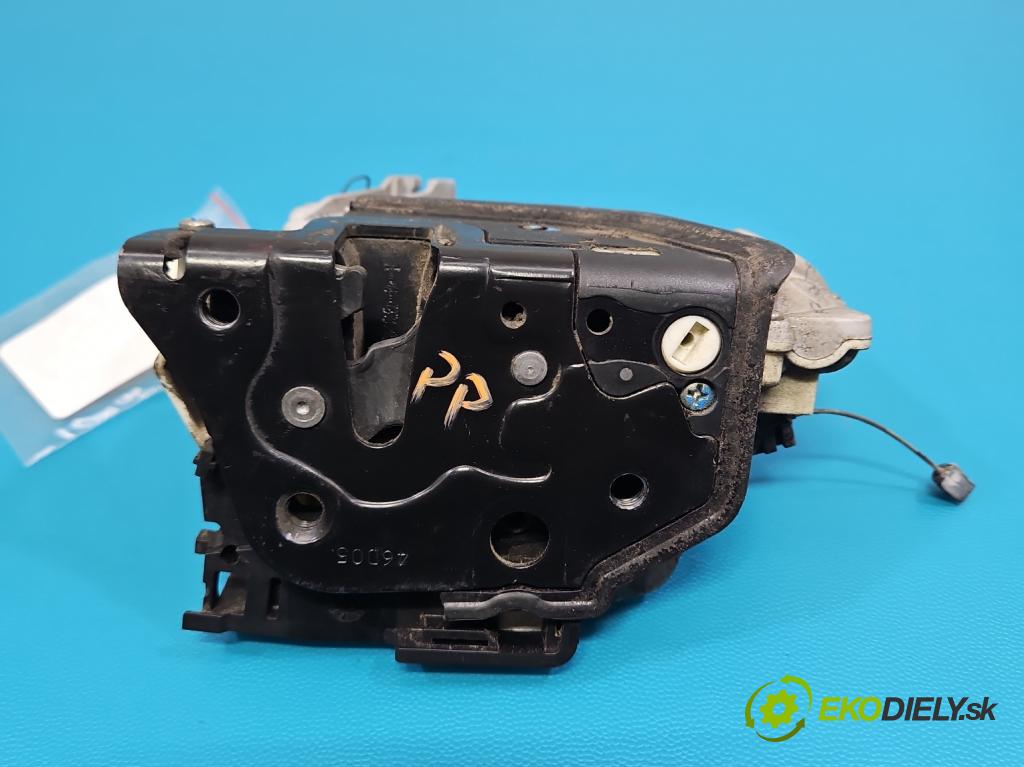 Seat Leon II 2005-2012 2.0 tdi 140 HP manual 103 kW 1968 cm3 5- zámok predné pravý 1P1837016