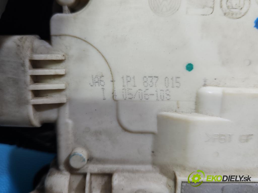 Seat Leon II 2005-2012 2.0 tdi 140 HP manual 103 kW 1968 cm3 5- zámok predné ľavý 1P1837015