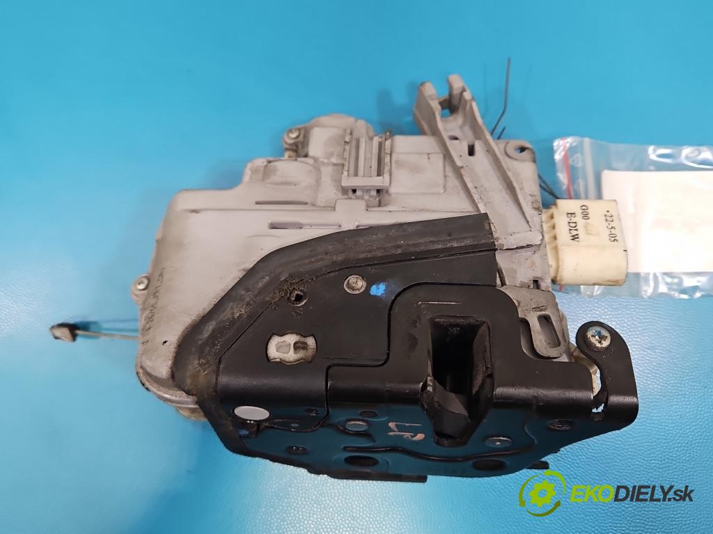 Seat Leon II 2005-2012 2.0 tdi 140 HP manual 103 kW 1968 cm3 5- zámok predné ľavý 1P1837015