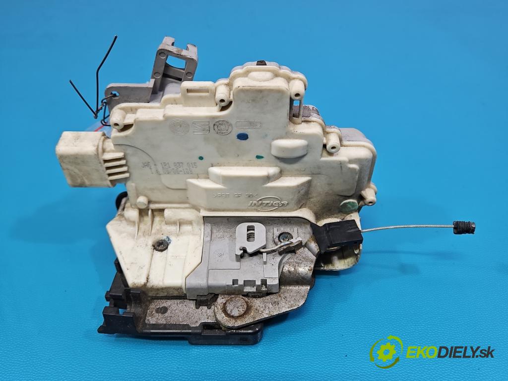 Seat Leon II 2005-2012 2.0 tdi 140 HP manual 103 kW 1968 cm3 5- zámok predné ľavý 1P1837015