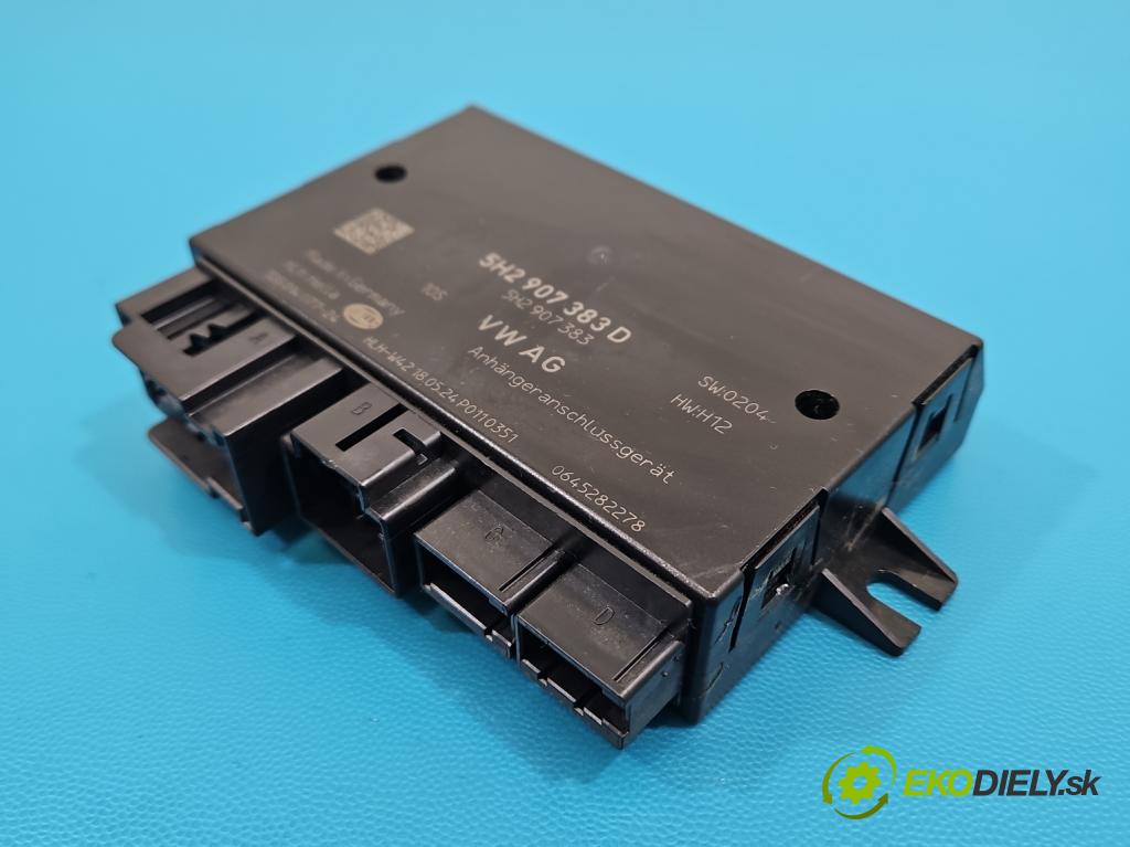 Skoda Kamiq 1.0 TSI 116 HP automatic 85 kW 999 cm3 5- riadiaca jednotka ostatné 5H2907383D