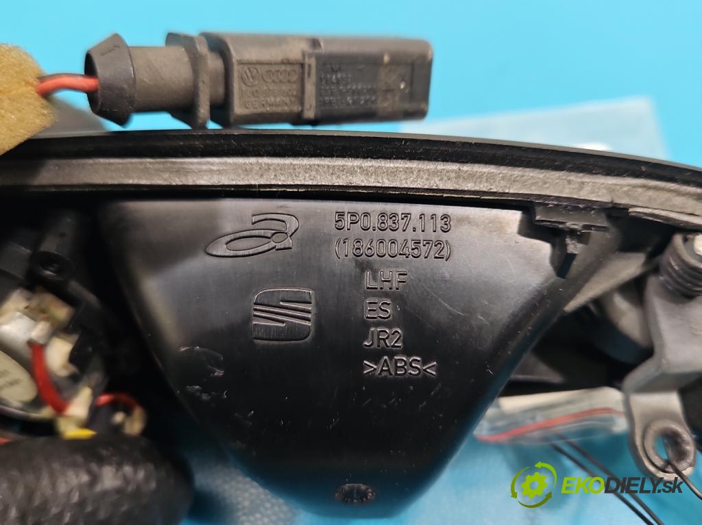 Seat Leon II 2005-2012 2.0 tdi 140 HP manual 103 kW 1968 cm3 5- rukoväť uvnitř: predné ľavé 5P0837113
