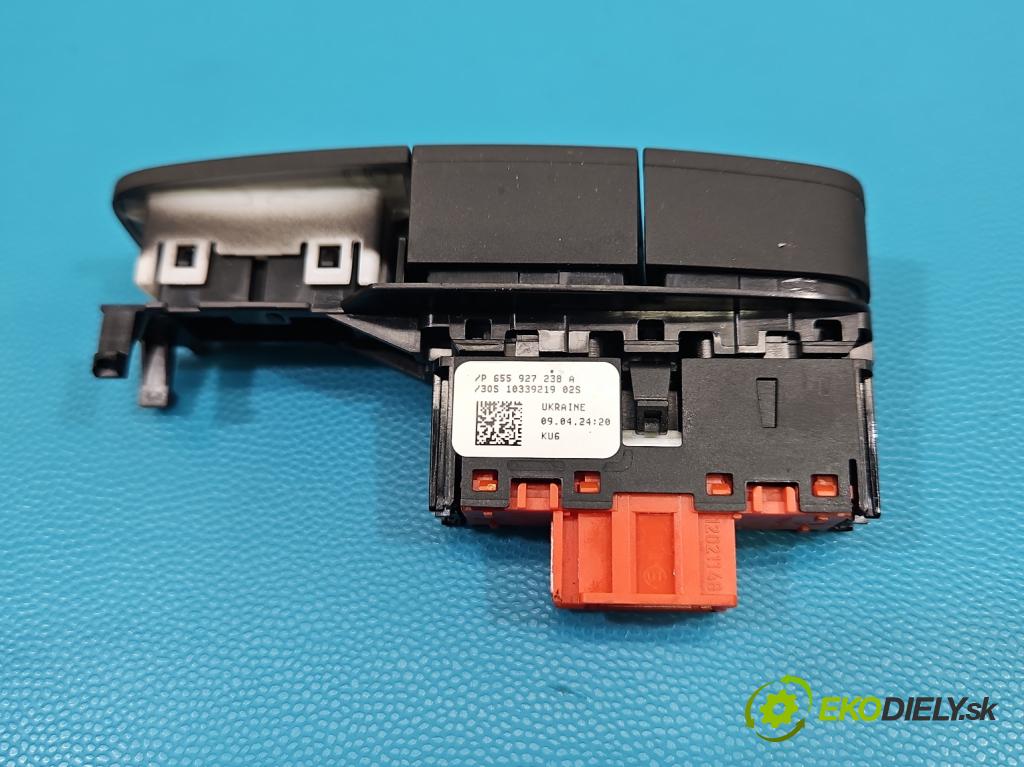 Skoda Kamiq 1.0 TSI 116 HP automatic 85 kW 999 cm3 5- prepínač ostatné 655927238A