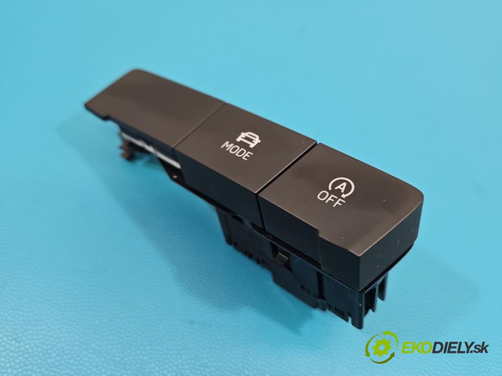 Skoda Kamiq 1.0 TSI 116 hp automatic 85 kW 999 cm3 5- Přepínač 655927132B