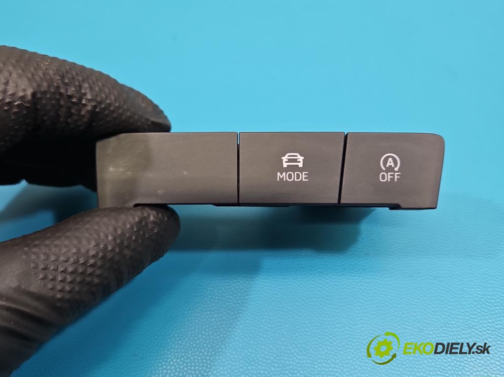 Skoda Kamiq 1.0 TSI 116 hp automatic 85 kW 999 cm3 5- Přepínač 655927132B