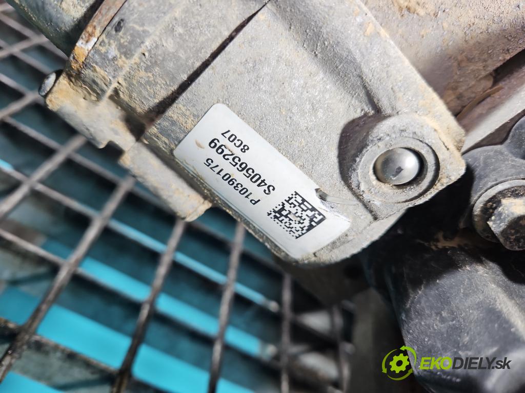 Land rover Range Rover Evoque I 2011-2018 2.0 td 150 hp automatic 110 kW 1999 cm3 5- diferenciál zadní HJ32-4N053-BA