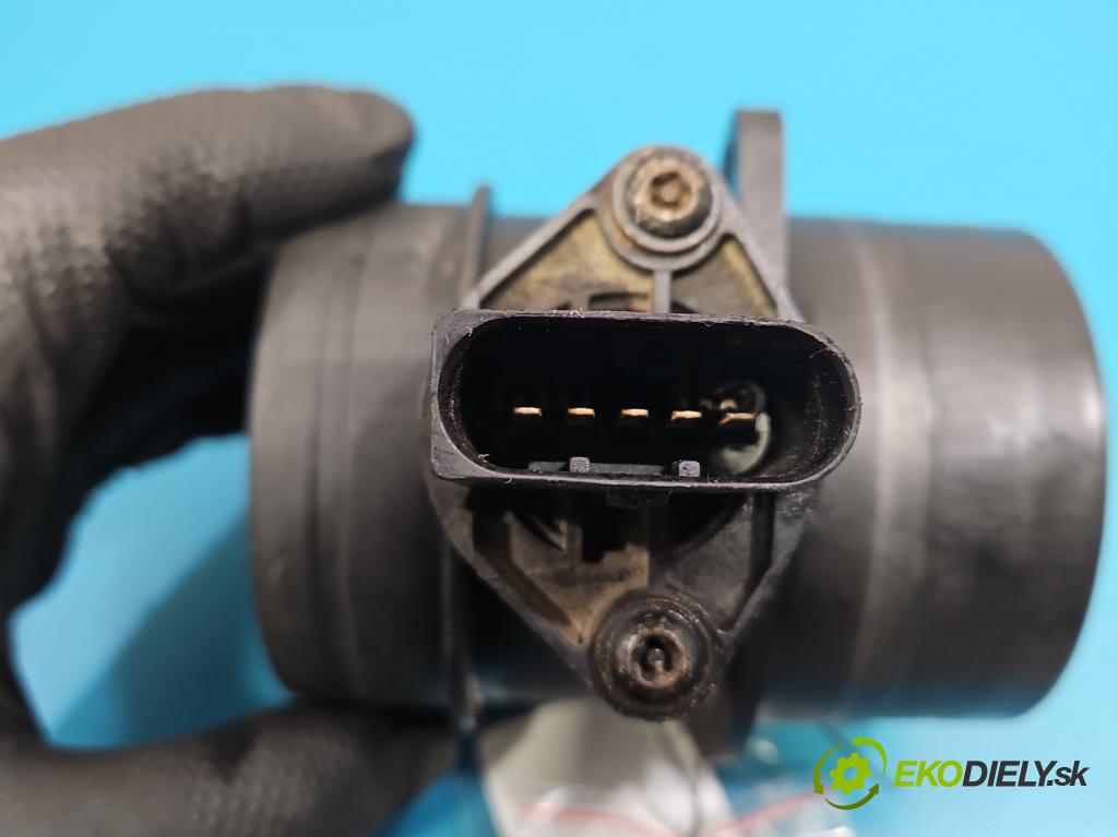 Seat Leon II 2005-2012 2.0 tdi 140 HP manual 103 kW 1968 cm3 5- průtokoměr: 0281002461 (Váha vzduchu)