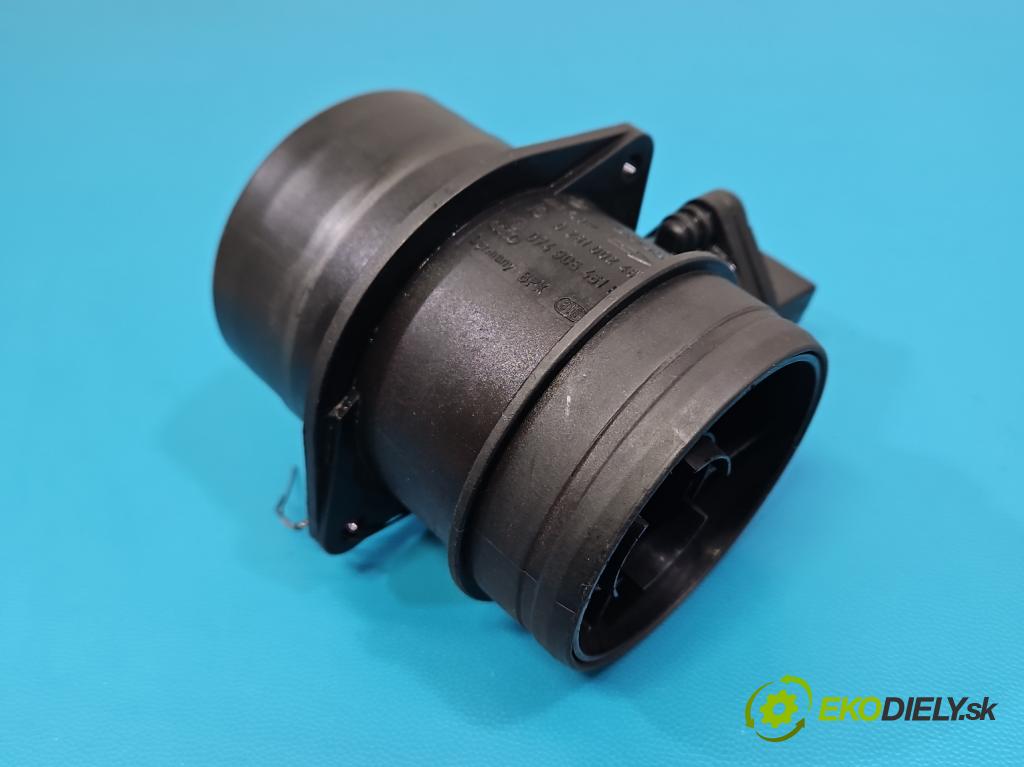 Seat Leon II 2005-2012 2.0 tdi 140 HP manual 103 kW 1968 cm3 5- průtokoměr: 0281002461 (Váha vzduchu)