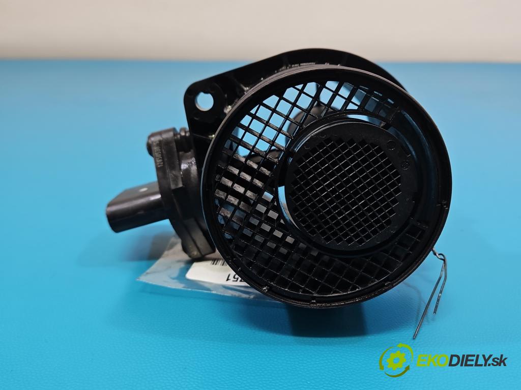 Seat Leon II 2005-2012 2.0 tdi 140 HP manual 103 kW 1968 cm3 5- průtokoměr: 0281002461 (Váha vzduchu)