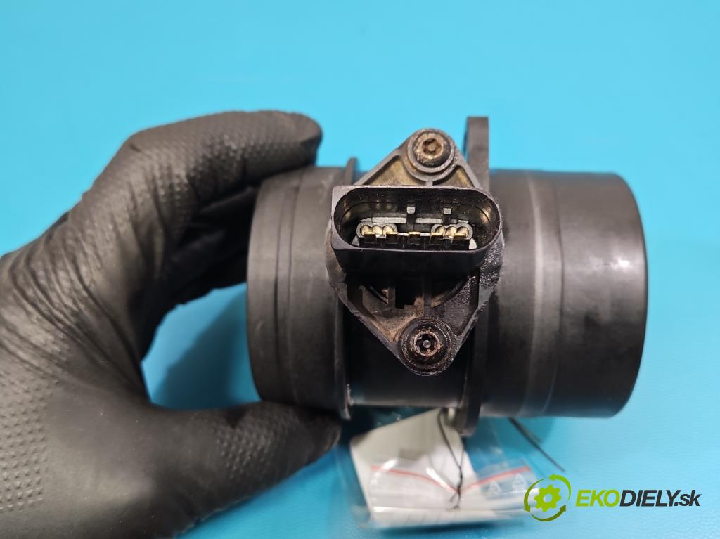 Seat Leon II 2005-2012 2.0 tdi 140 HP manual 103 kW 1968 cm3 5- průtokoměr: 0281002461 (Váha vzduchu)