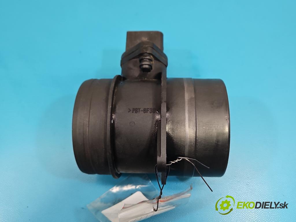 Seat Leon II 2005-2012 2.0 tdi 140 HP manual 103 kW 1968 cm3 5- průtokoměr: 0281002461 (Váha vzduchu)