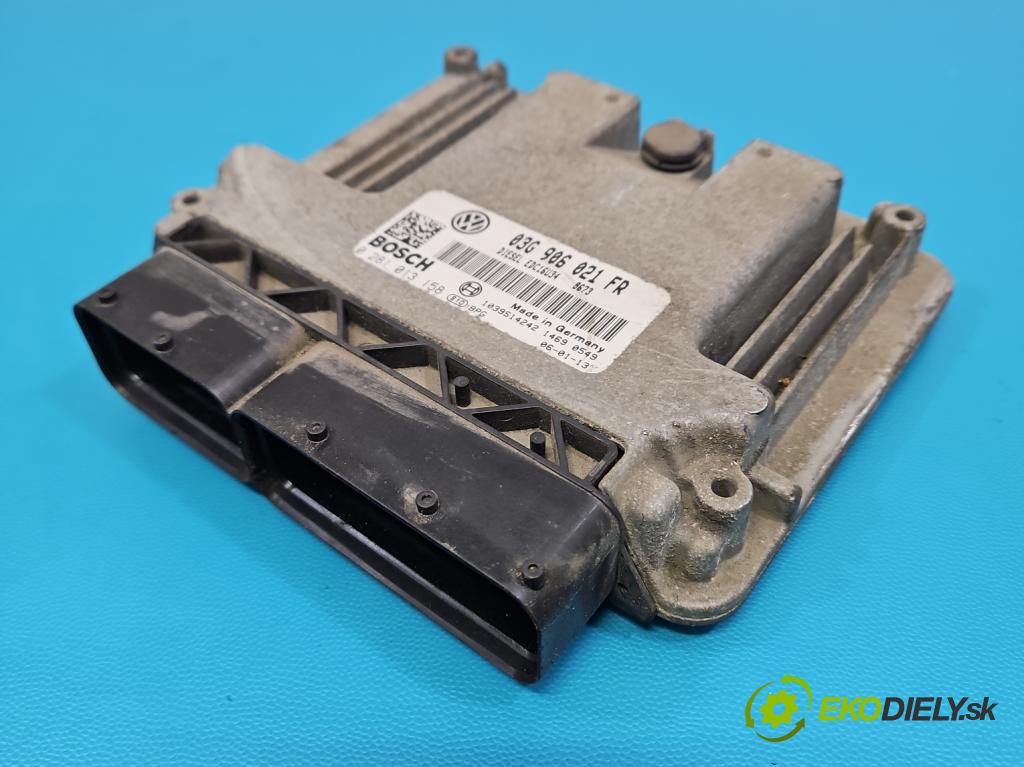 Seat Leon II 2005-2012 2.0 tdi 140 HP manual 103 kW 1968 cm3 5- riadiaca jednotka motora 03G906021FR