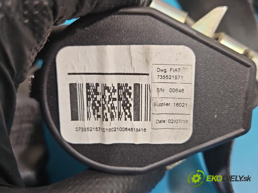 Fiat Ducato IV 2014- 2.3 jtd 131 HP manual 96 kW 2287 cm3 5- pas bezpečnosť: predné pravý 735521571