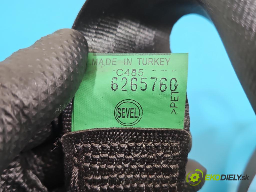 Fiat Ducato IV 2014- 2.3 jtd 131 HP manual 96 kW 2287 cm3 5- pas bezpečnosť: predné pravý 735521571