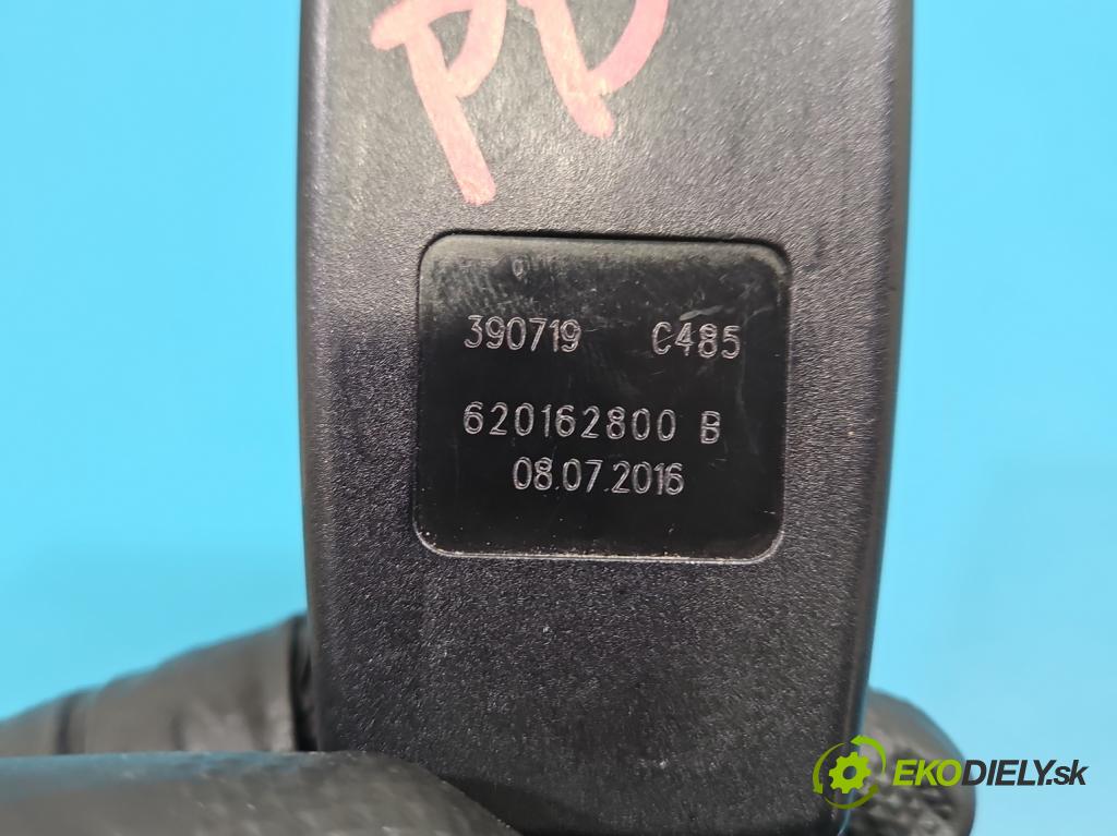 Fiat Ducato IV 2014- 2.3 jtd 131 HP manual 96 kW 2287 cm3 5- pas bezpečnosť: predné pravý 620162800B