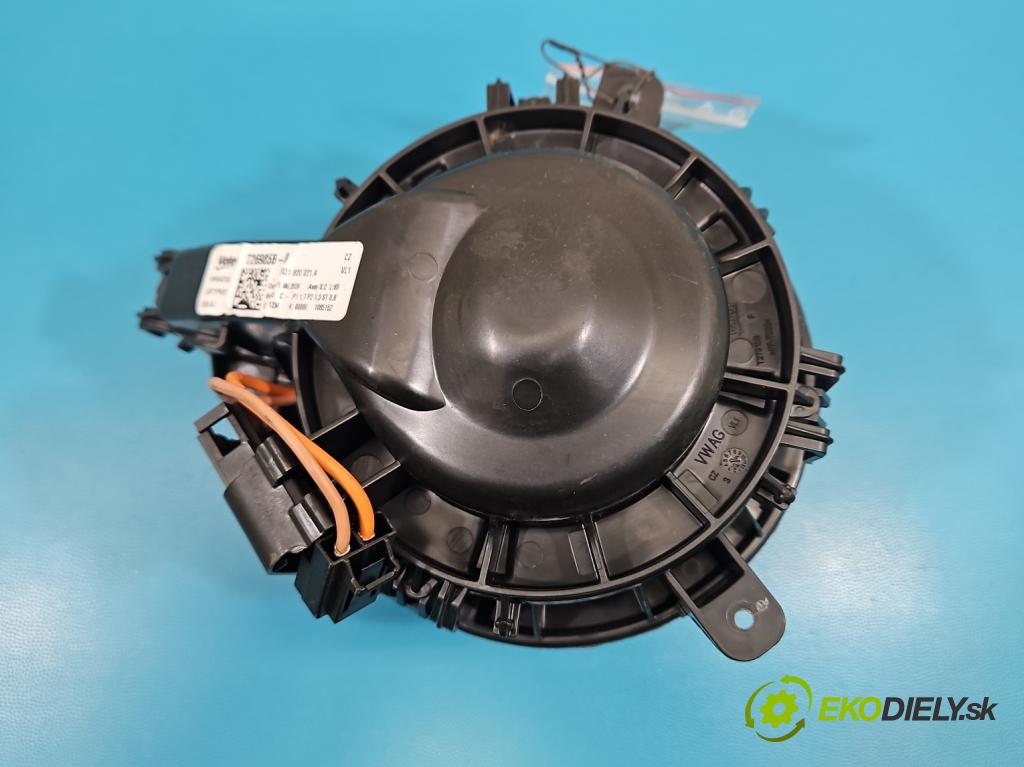 Skoda Kamiq 1.0 TSI 116 hp automatic 85 kW 999 cm3 5- ventilátor vzduchu 2Q1820021A