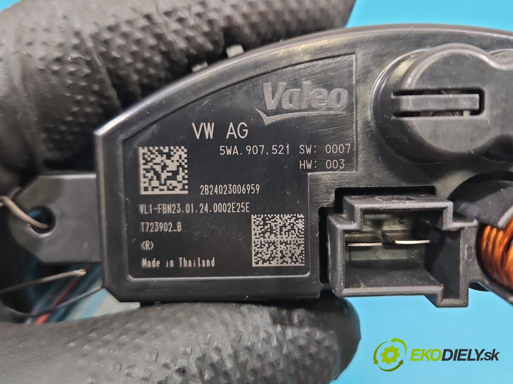 Skoda Kamiq 1.0 TSI 116 HP automatic 85 kW 999 cm3 5- rezistor 5WA907521