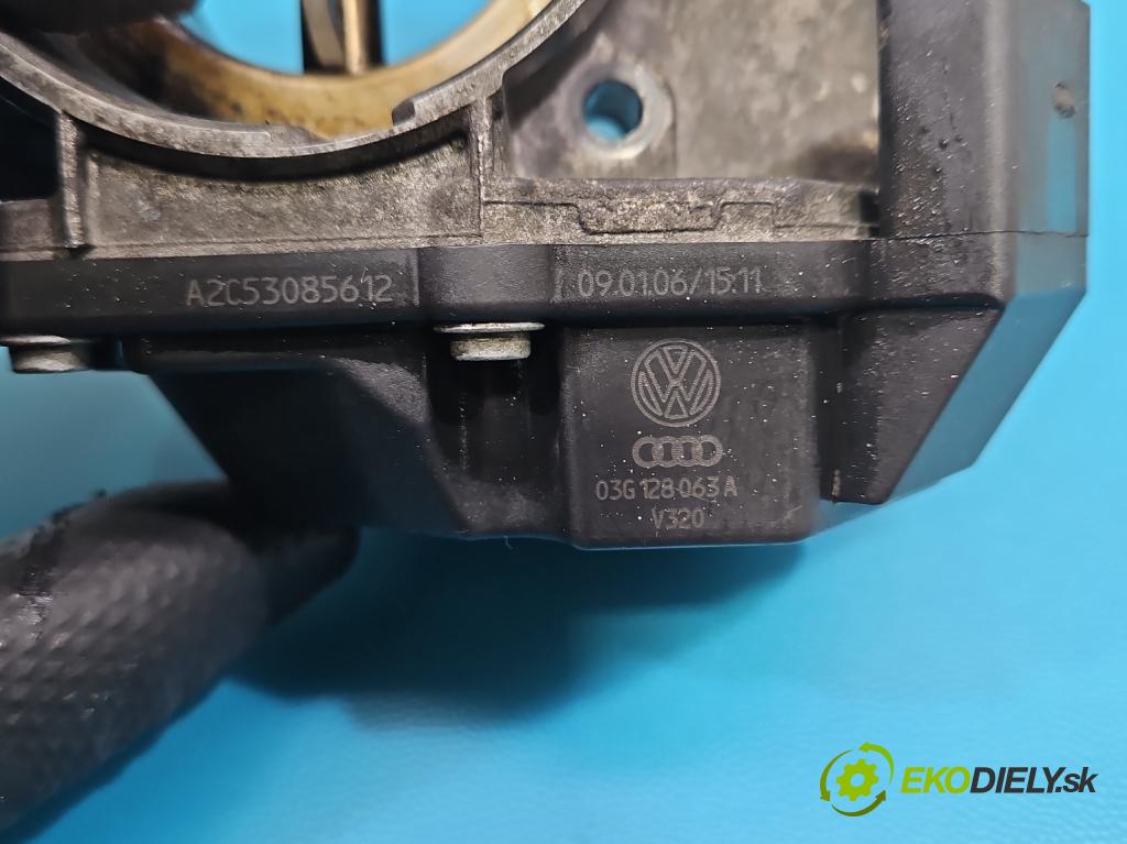 Seat Leon II 2005-2012 2.0 tdi 140 HP manual 103 kW 1968 cm3 5- klapka 03G128063A (Škrtiaca klapka)