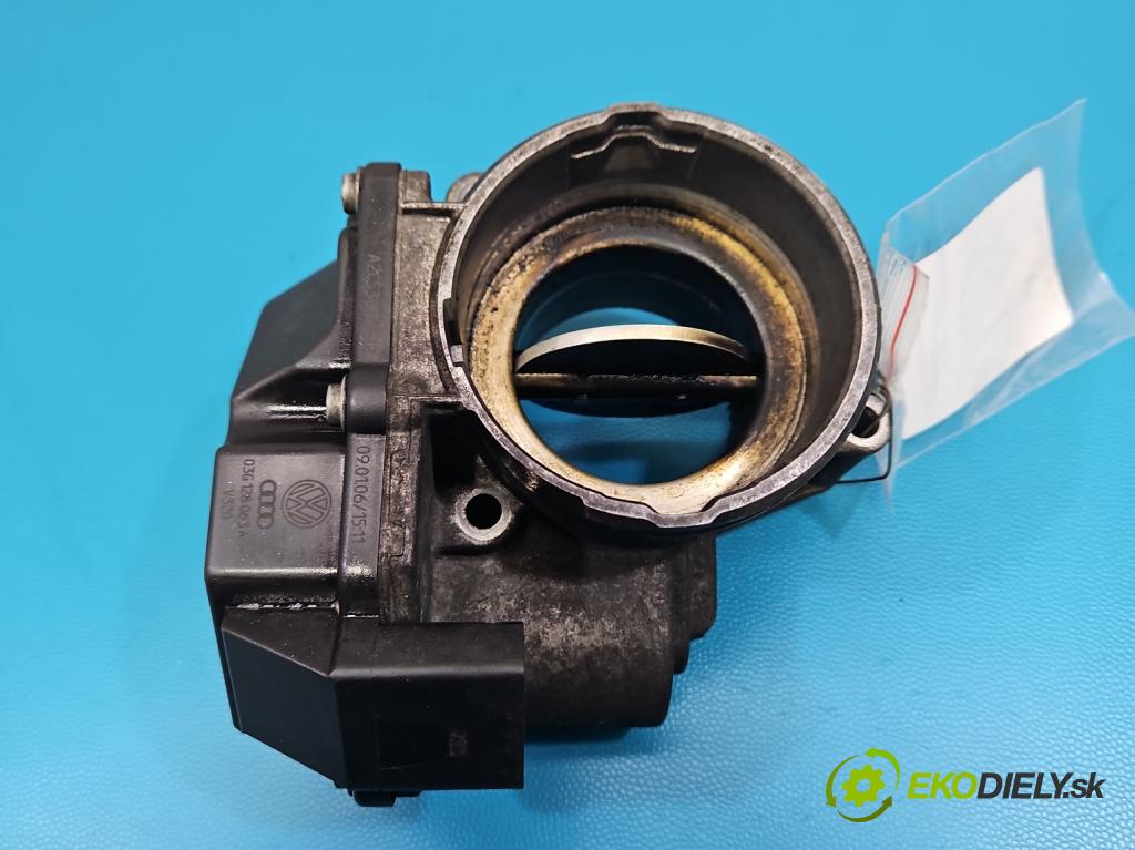 Seat Leon II 2005-2012 2.0 tdi 140 HP manual 103 kW 1968 cm3 5- klapka 03G128063A (Škrtiaca klapka)