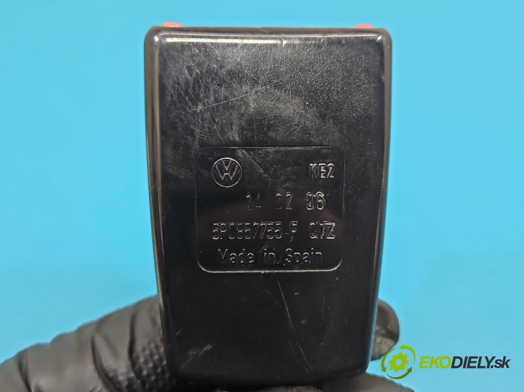 Seat Leon II 2005-2012 2.0 tdi 140 HP manual 103 kW 1968 cm3 5- pas bezpečnosť: predné ľavý 5P0857755F