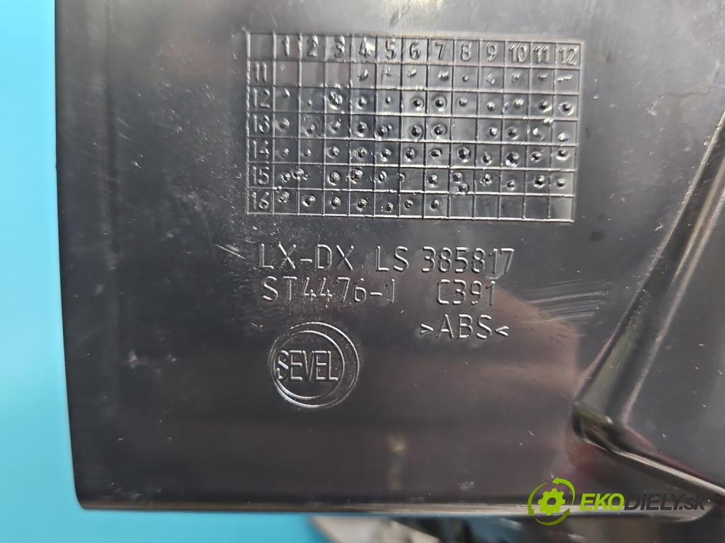 Fiat Ducato IV 2014- 2.3 jtd 131 HP manual 96 kW 2287 cm3 5- Mřížka: kúrenia ostatné 385817