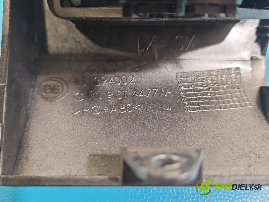 Fiat Ducato IV 2014- 2.3 jtd 131 HP manual 96 kW 2287 cm3 5- Mřížka: kúrenia ostatné 394002