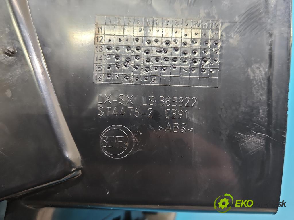 Fiat Ducato IV 2014- 2.3 jtd 131 HP manual 96 kW 2287 cm3 5- Mřížka: kúrenia ostatné 394002