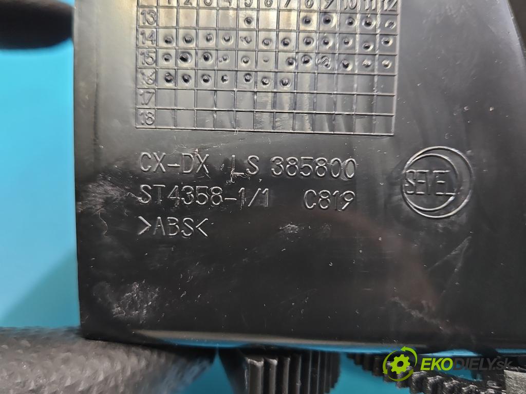 Fiat Ducato IV 2014- 2.3 jtd 131 HP manual 96 kW 2287 cm3 5- Mřížka: kúrenia ostatné 385800