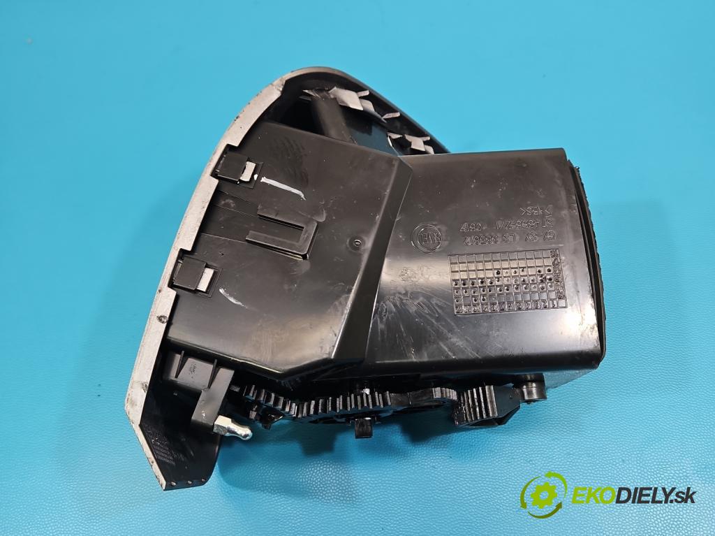 Fiat Ducato IV 2014- 2.3 jtd 131 HP manual 96 kW 2287 cm3 5- Mřížka: kúrenia ostatné 385812