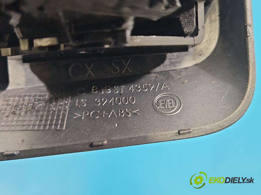 Fiat Ducato IV 2014- 2.3 jtd 131 HP manual 96 kW 2287 cm3 5- Mřížka: kúrenia ostatné 385812