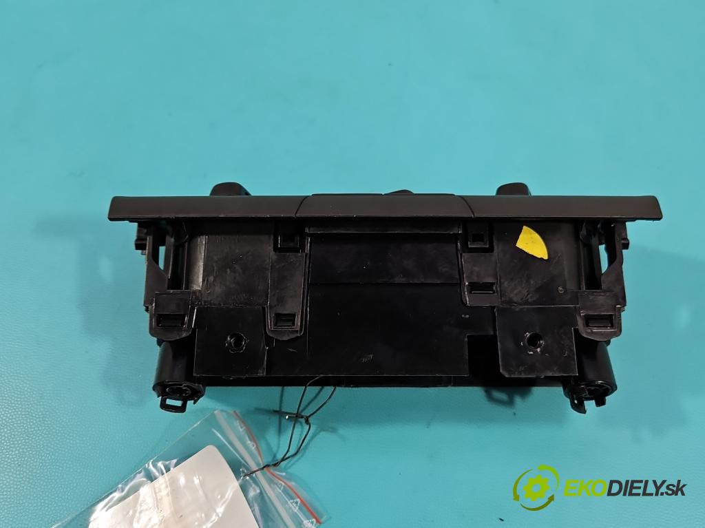 Skoda Fabia III 2014- 2021 1.0 TSI 95 hp manual 70 kW 999 cm3 5- palubní deska panel topení 6V0820045C