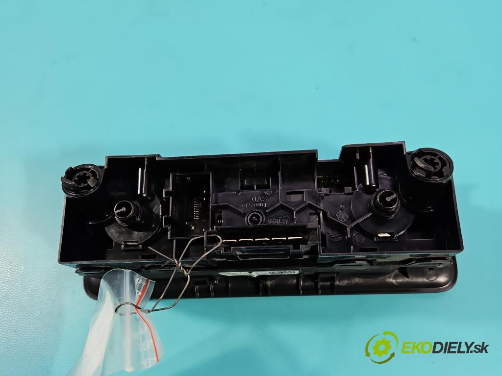 Skoda Fabia III 2014- 2021 1.0 TSI 95 hp manual 70 kW 999 cm3 5- palubní deska panel topení 6V0820045C