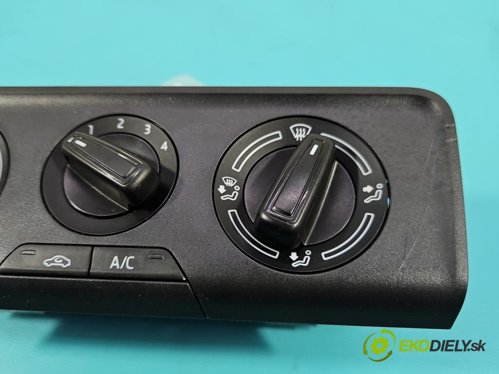 Skoda Fabia III 2014- 2021 1.0 TSI 95 hp manual 70 kW 999 cm3 5- palubní deska panel topení 6V0820045C