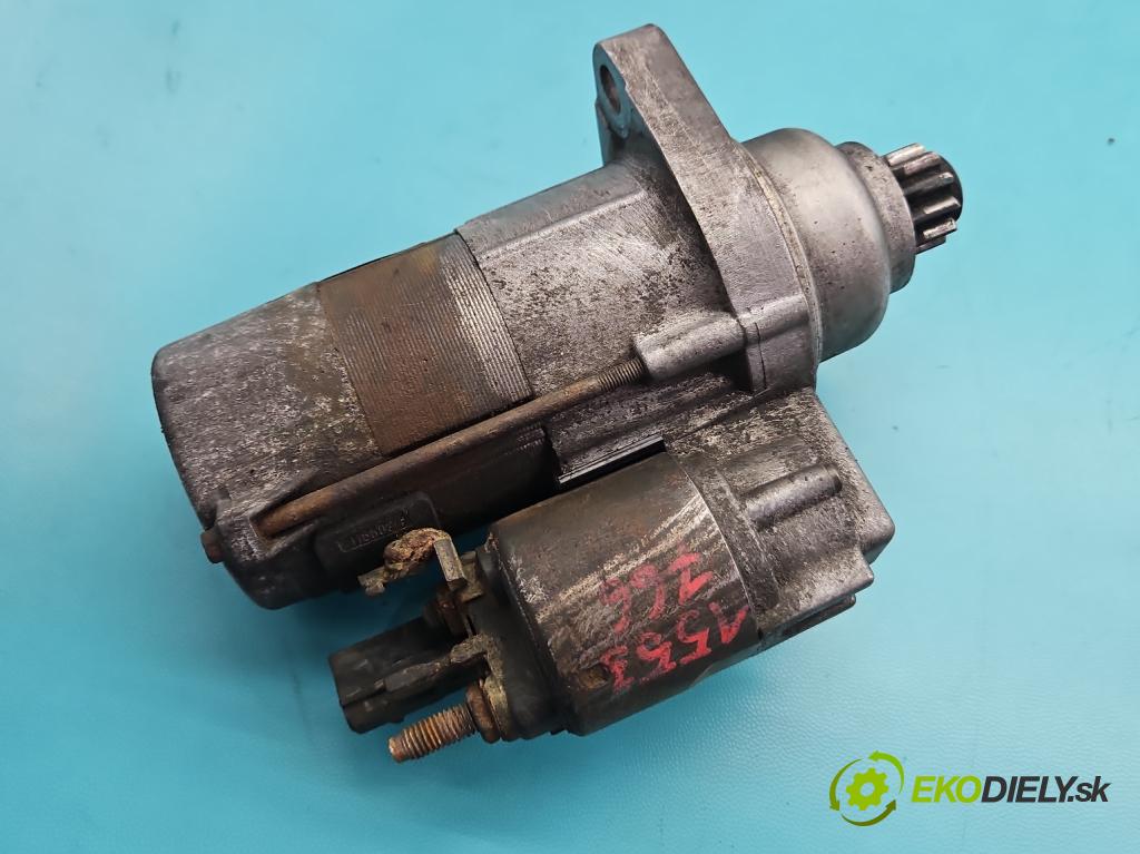 Seat Leon II 2005-2012 2.0 tdi 140 hp manual 103 kW 1968 cm3 5- startér: 02M911023N (Startér)