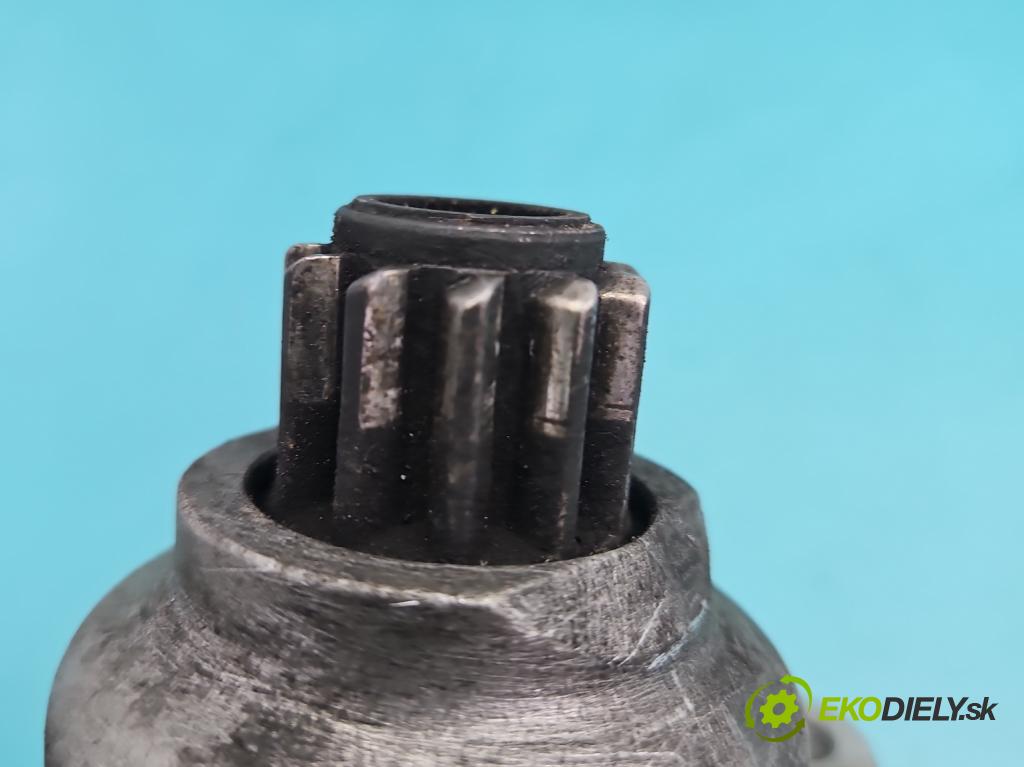 Seat Leon II 2005-2012 2.0 tdi 140 hp manual 103 kW 1968 cm3 5- startér: 02M911023N (Startér)