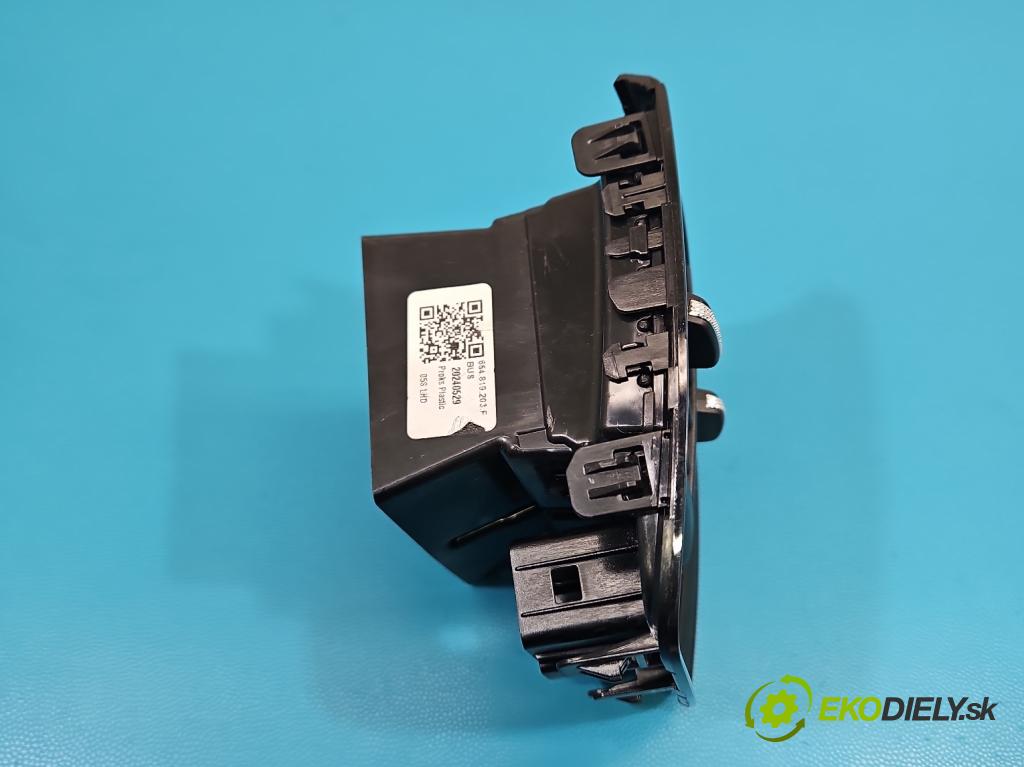 Skoda Kamiq 1.0 TSI 116 HP automatic 85 kW 999 cm3 5- Mřížka: kúrenia ostatné 654819203F