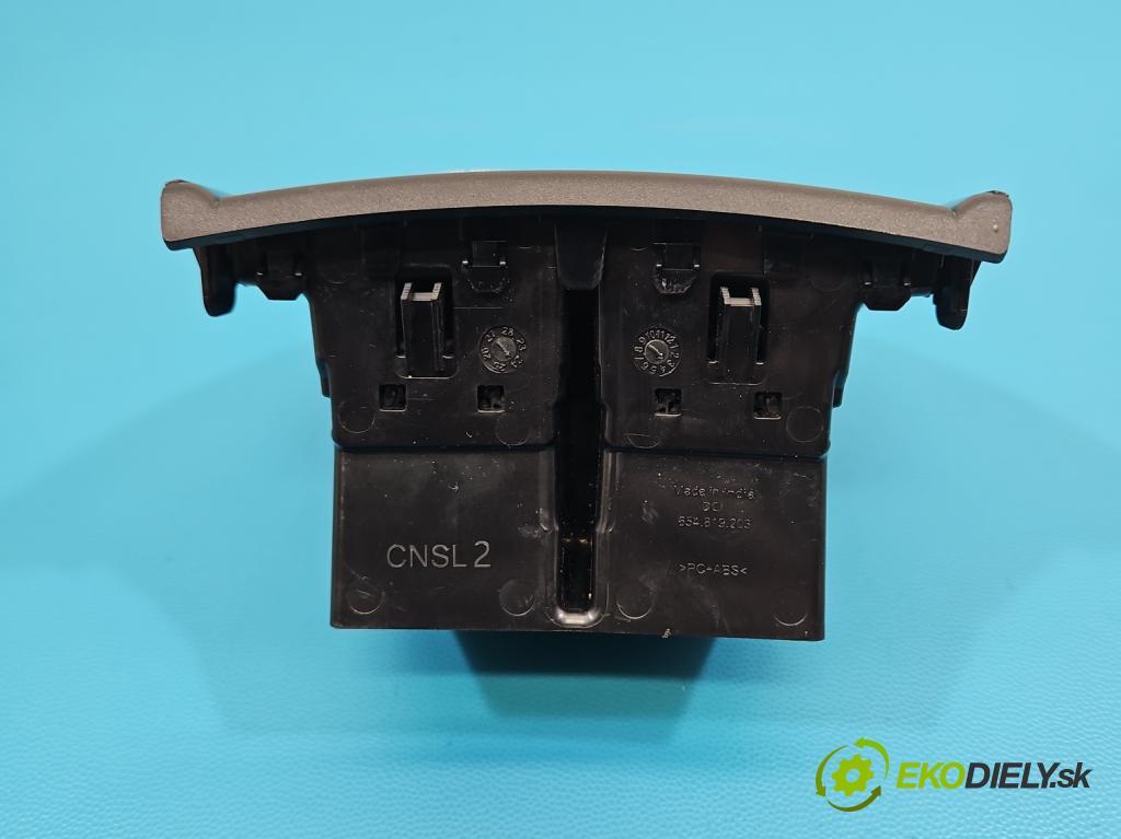 Skoda Kamiq 1.0 TSI 116 HP automatic 85 kW 999 cm3 5- Mřížka: kúrenia ostatné 654819203F