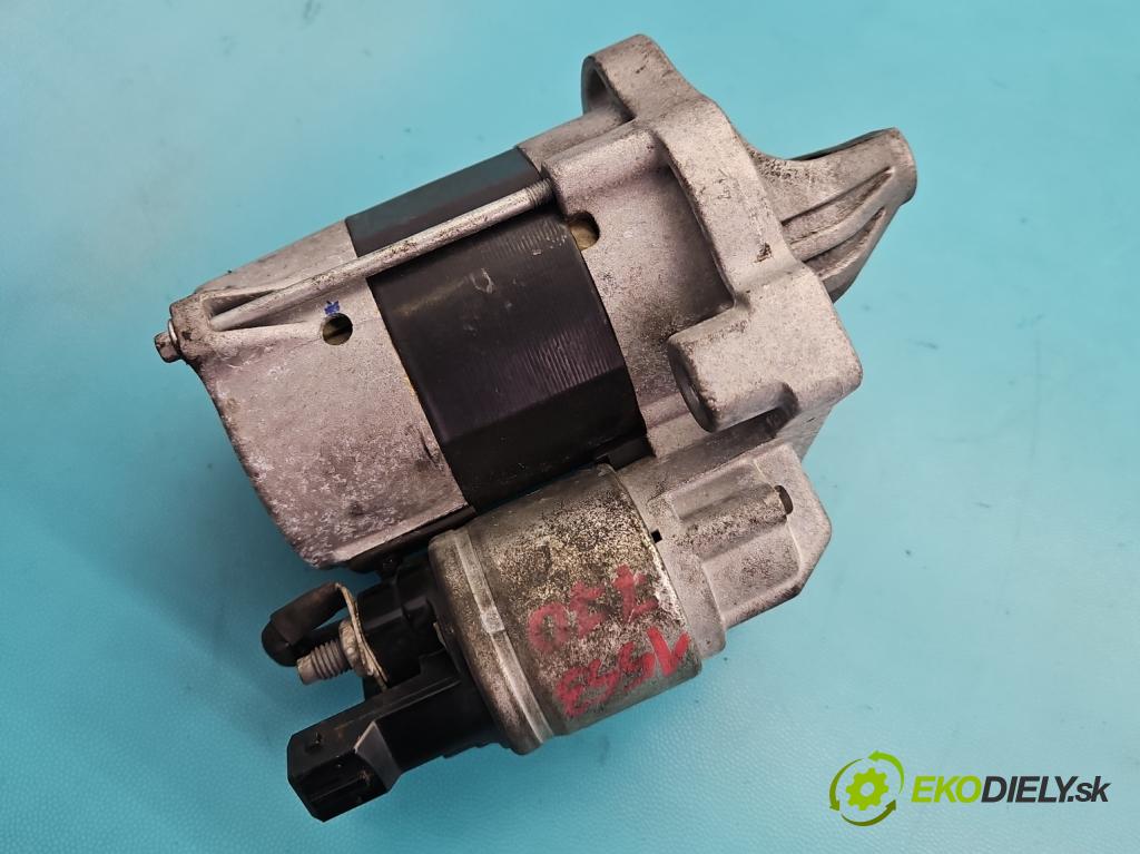 Peugeot 308 II 2013-2021 1.2 12V 110 hp manual 81 kW 1199 cm3 5- startér: 9812715480 (Startér)