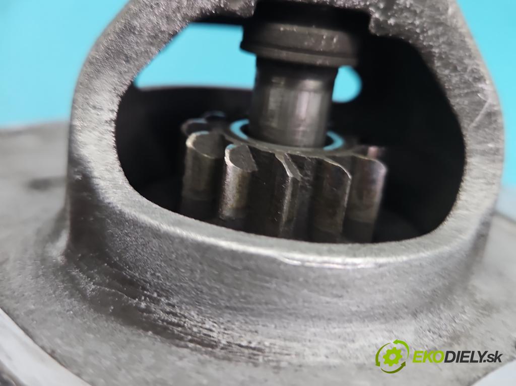 Peugeot 308 II 2013-2021 1.2 12V 110 hp manual 81 kW 1199 cm3 5- startér: 9812715480 (Startér)