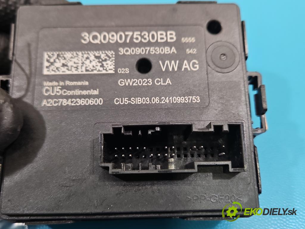 Skoda Kamiq 1.0 TSI 116 HP automatic 85 kW 999 cm3 5- riadiaca jednotka ostatné 3Q0907530BB