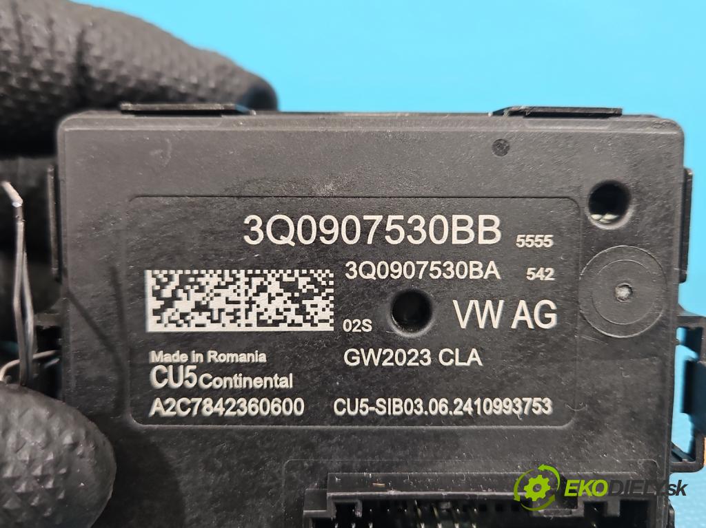 Skoda Kamiq 1.0 TSI 116 HP automatic 85 kW 999 cm3 5- riadiaca jednotka ostatné 3Q0907530BB