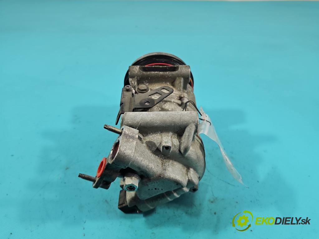 Peugeot 308 II 2013-2021 1.2 12V 110 hp manual 81 kW 1199 cm3 5- Kompresor: klíma 9827529180 (Kompresor klimatizace)