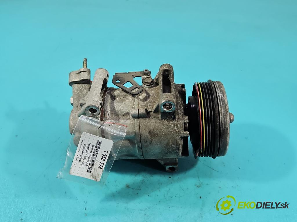 Peugeot 308 II 2013-2021 1.2 12V 110 hp manual 81 kW 1199 cm3 5- Kompresor: klíma 9827529180 (Kompresor klimatizace)