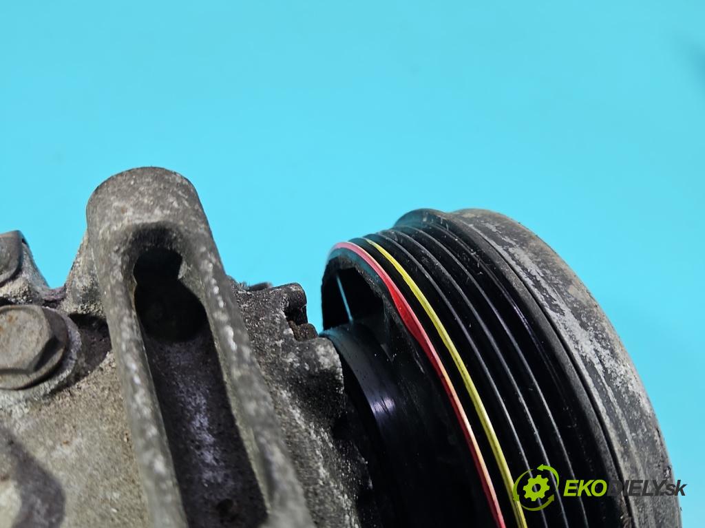 Peugeot 308 II 2013-2021 1.2 12V 110 hp manual 81 kW 1199 cm3 5- Kompresor: klíma 9827529180 (Kompresor klimatizace)