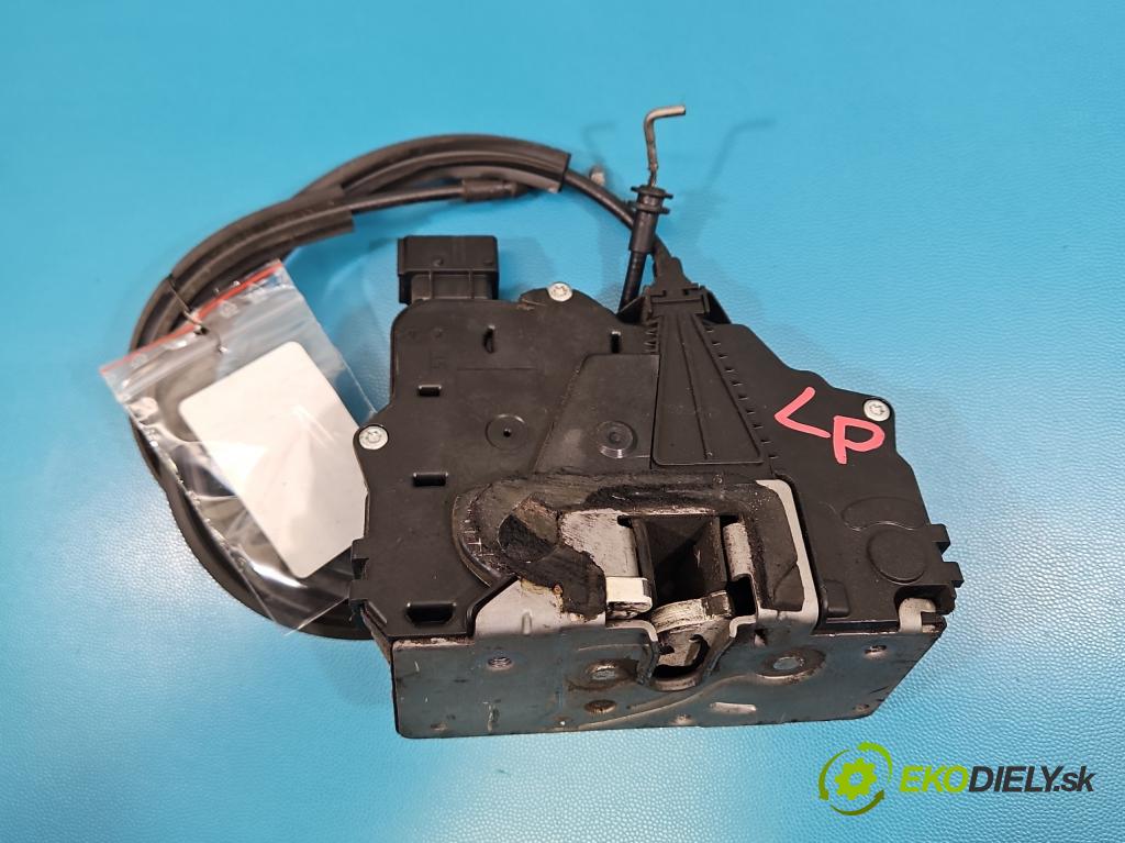 Fiat Ducato IV 2014- 2.3 jtd 131 HP manual 96 kW 2287 cm3 5- zámok predné ľavý 1342155080