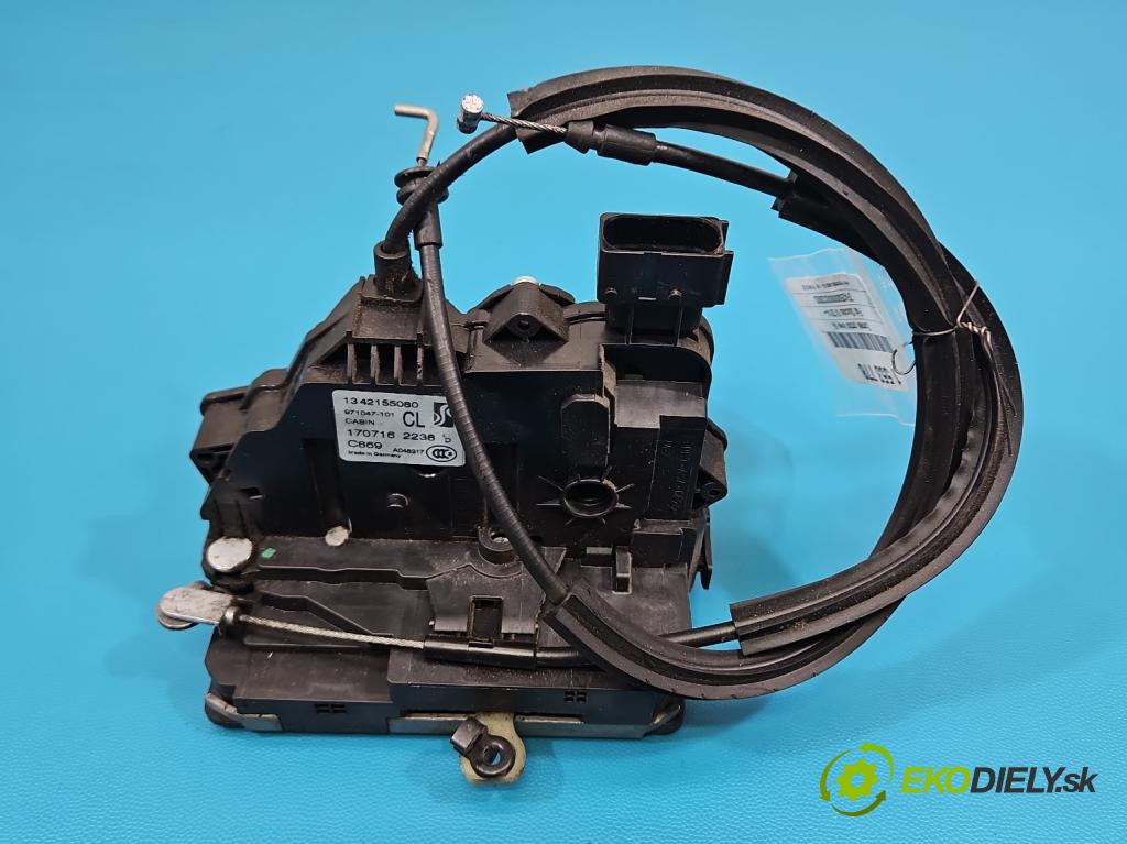 Fiat Ducato IV 2014- 2.3 jtd 131 HP manual 96 kW 2287 cm3 5- zámok predné ľavý 1342155080