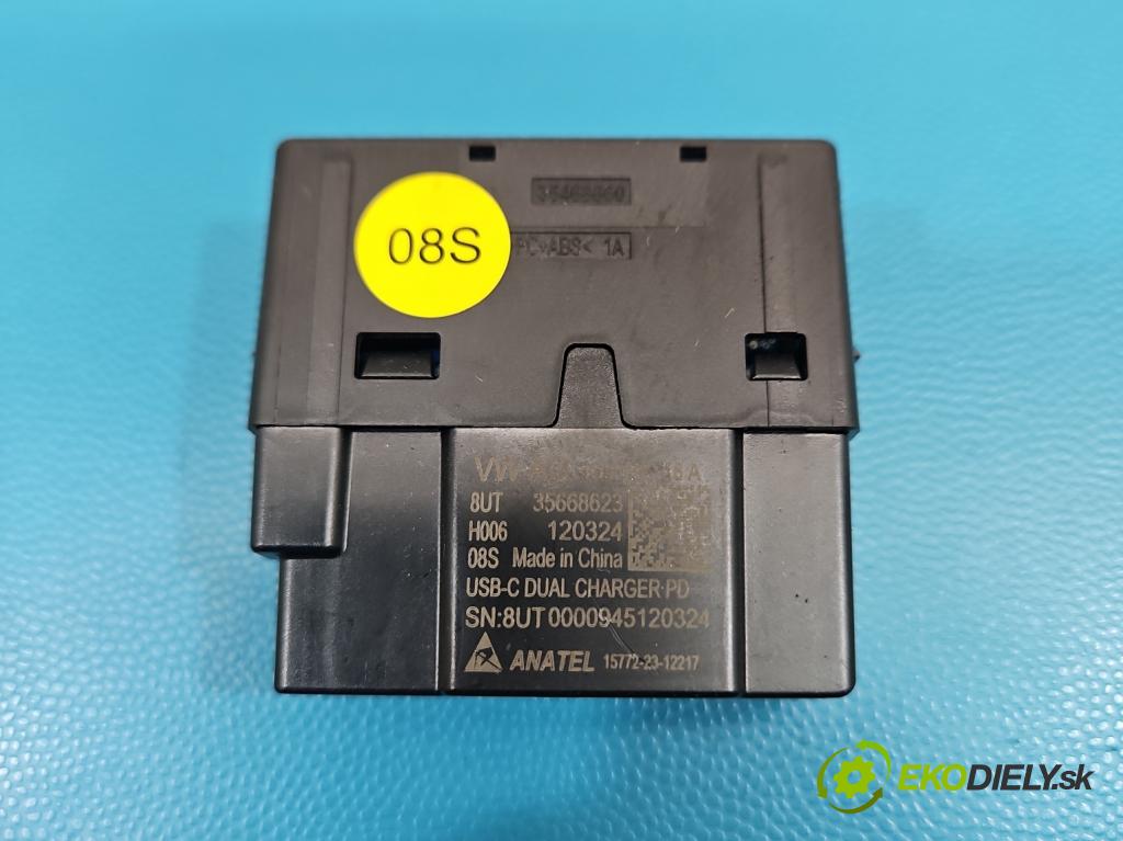 Skoda Kamiq 1.0 TSI 116 hp automatic 85 kW 999 cm3 5- zásuvka USB 3G5035718A